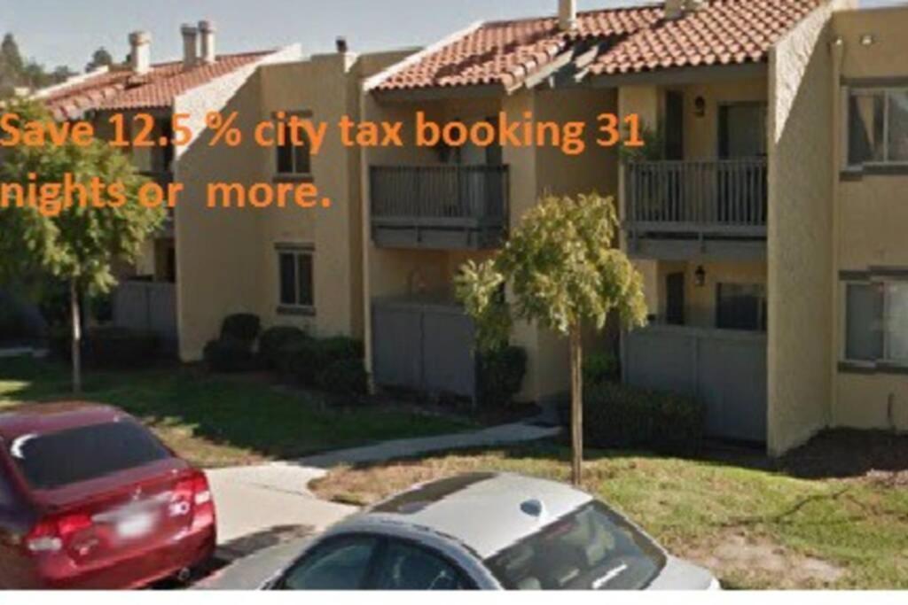 Departamento Completo En San Diego Hablamos Espanol المظهر الخارجي الصورة